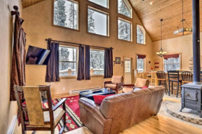 Scenic Mountain Cabin on 4 Wooded Acres and Hot Tub!